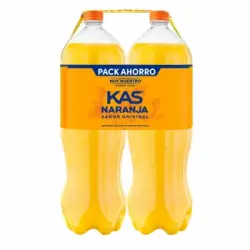 Kas narajanja pack de 2 botellas de 2 l.