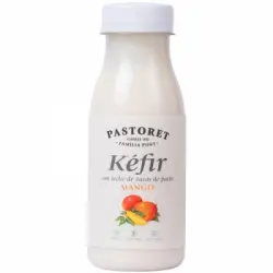 Kéfir sabor mango Pastoret sin gluten 250 g.