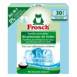 Lavavajillas máquina Todo en 1 en pastillas ecológico Frosch 30 ud.