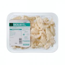Migas de bacalao saladas Hacendado Bandeja 0.25 kg