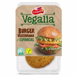 Burger vegetariana de espinacas Campofrío Vegalia 160 g.