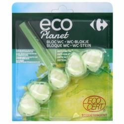 Colgador wc perfume menta eucalipto con aceites esenciales Carrefour Eco Plantet 1 ud.