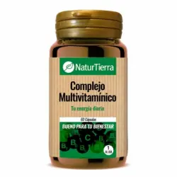 Complejo multivitamínico en cápsulas NaturTierra 60 ud.