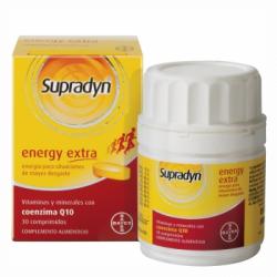 Complemento alimenticio Energy Extra Supradyn 30 comprimidos.