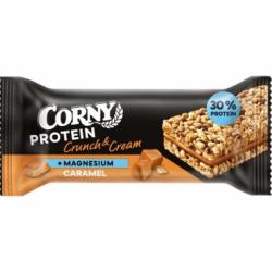 Barritas de cereales de chocolate blanco Corny sin azúcar añadido pack 6  unidades de 20 g.