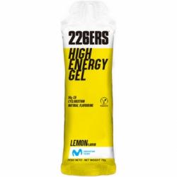 Gel energético con ciclodextrina sabor a limón 226 ERS 76 g.