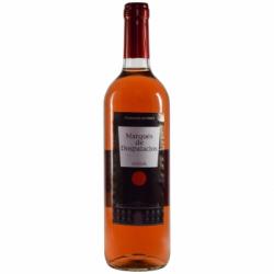 Vino rosado joven tempranillo Marqués Dospalacios Vendimia Seleccionada 75 cl.