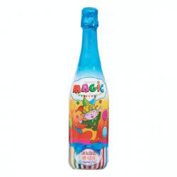 Bebida zumo de frutas con gas Magic Botella 750 ml