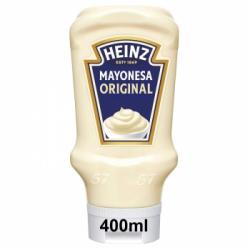 Mayonesa Heinz envase 400 ml.