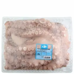 Pulpo congelado 2,5 Kg aprox