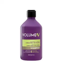 Champú Volumen Deliplus cabello fino y sin volumen Bote 0.4 100 ml