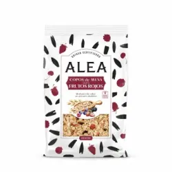 Copos de avena con frutos rojos Alea 500 g.