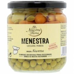 Menestra de verduras De Nuestra Tierra 210 g.