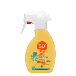 Protector solar infantil pediátrico Sun Med FPS 50+ Spray 0.25 100 ml