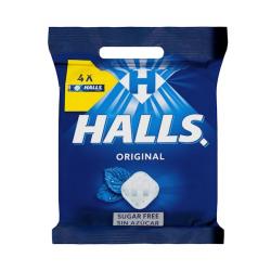 Caramelos original Halls 4 paquetes X 0.032 kg