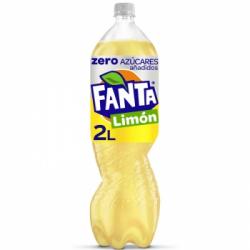 Fanta de limón Zero botella 2 l.