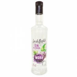 Licor de mora Loch Castle sin alcohol 70 cl.