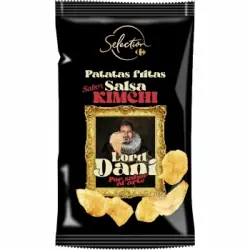 Patatas fritas sabor a salsa Kimchie Selection Carrefour y Lord Dani 150 g.