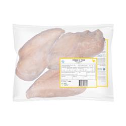 Pechugas de pollo enteras congeladas Paquete 1 kg