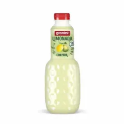 Granini limonada con pera sin gas botella 1 l.