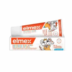 Dentífrico con flúor infantil 0-6 años Elmex 50 ml.