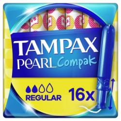 Tampones regular Compak Pearl Tampax 16 ud.