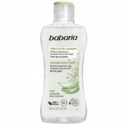 Tónico facial calmante Babaria 200 ml.