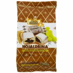 Hojaldrinas rellenas de crema de cacao Mata 400 g.