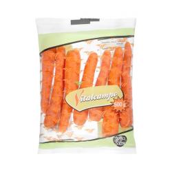 Zanahorias Paquete 0.5 kg
