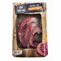 Pata de pulpo cocido Carrefour El Mercado 250 g