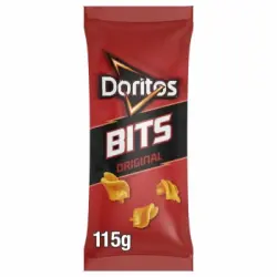 Aperitivos de maíz sabor barbacoa Doritos Bits 115 g.