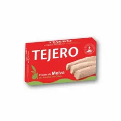 Filetes de melva en aceite de oliva Tejero 60 g.