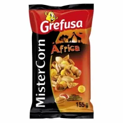 Mix de frutos secos Africa MisterCorn 155 g.