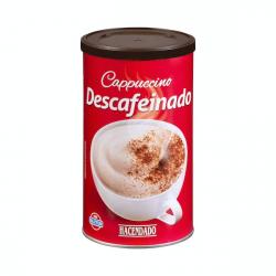 Café soluble cappuccino descafeinado Hacendado Bote 0.25 kg
