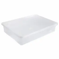 Caja CARREFOUR HOME 78X56.4X18 - Transparente