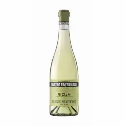 Vino blanco joven Faustino Rivero Ulecia D.O.Ca. Rioja 75 cl.