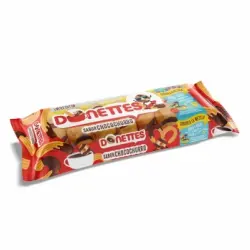 Bollito recubierto de chocolate Chocochurros Donettes 140 g.