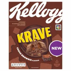 Cereales chocobrownie Kellogg's Krave 375 g.