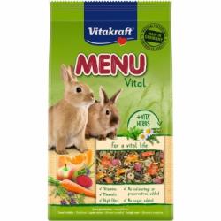 Comida para conejos enanos Menú Aroma Vitakraft 3Kg.