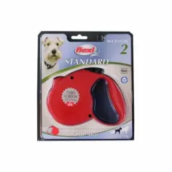 Correa para perro extensible flexible standard Medium 5M