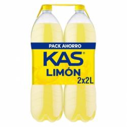 Kas de limón pack de 2 botellas de 2 l.