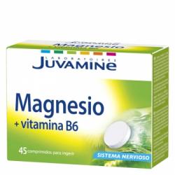 Magnesio y vitamina B6 Juvamine 45 ud.