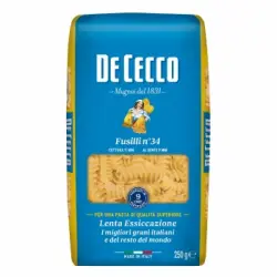 Pasta Fusilli De Cecco 250 g.