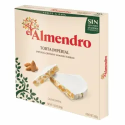 Torta imperial sin azúcar añadido El Almendro 200 g.