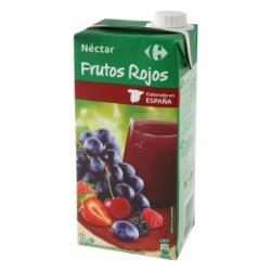 Néctar de frutos rojos Carrefour brik 1 l.