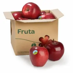 Manzana roja 1 kg aprox