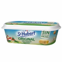 Margarina original 100% vegetal St. Hubert sin aceite de palma 235 g