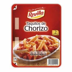 Taquitos de chorizo Revilla sin gluten 150 g.