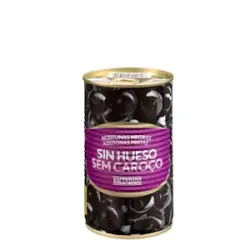 Aceitunas negras sin hueso Hacendado Bote 0.35 kg