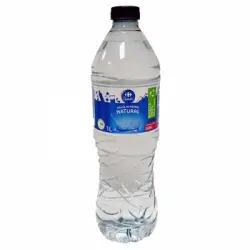 Agua mineral Carrefour 1 l.